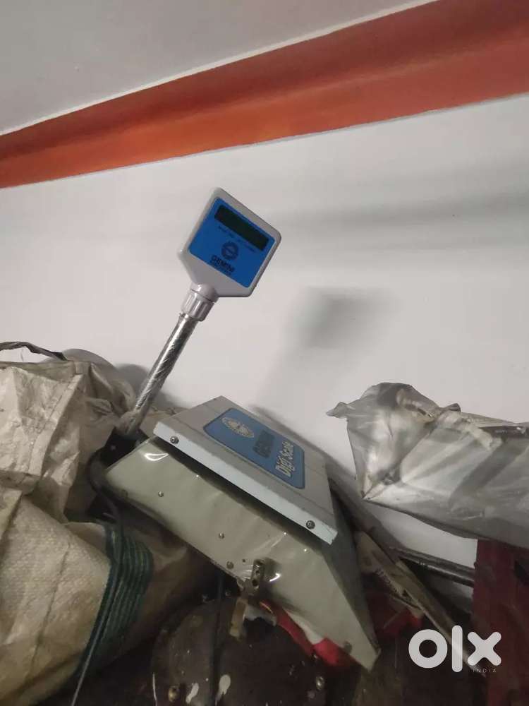 Waiting machine is very good condition