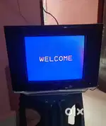 A New Colour TV