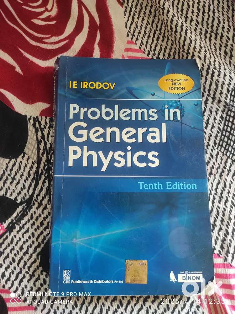 Problem in general physics