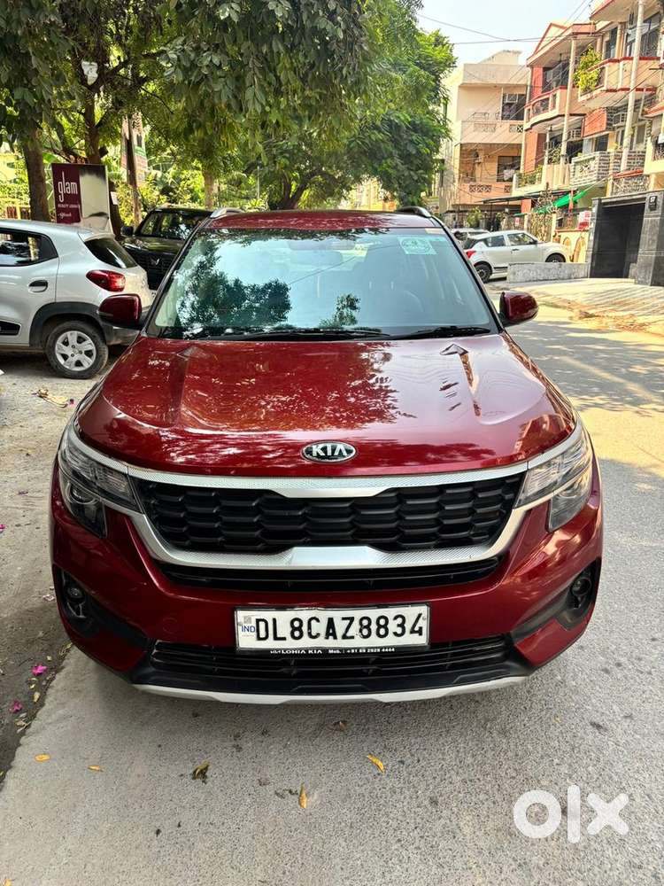 Kia Seltos 2020 Petrol Good Condition