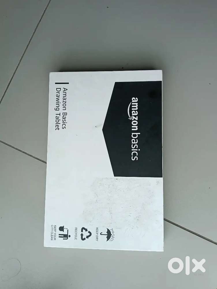 Amazon Basics Graphic Professional Drawing Tablet