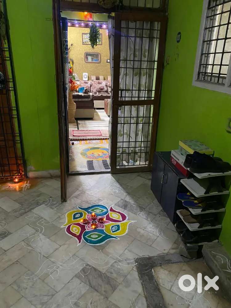 Experience Rural Living 2BHK Apartment with Private Balcony.