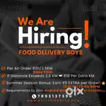 Food Delivery Boys