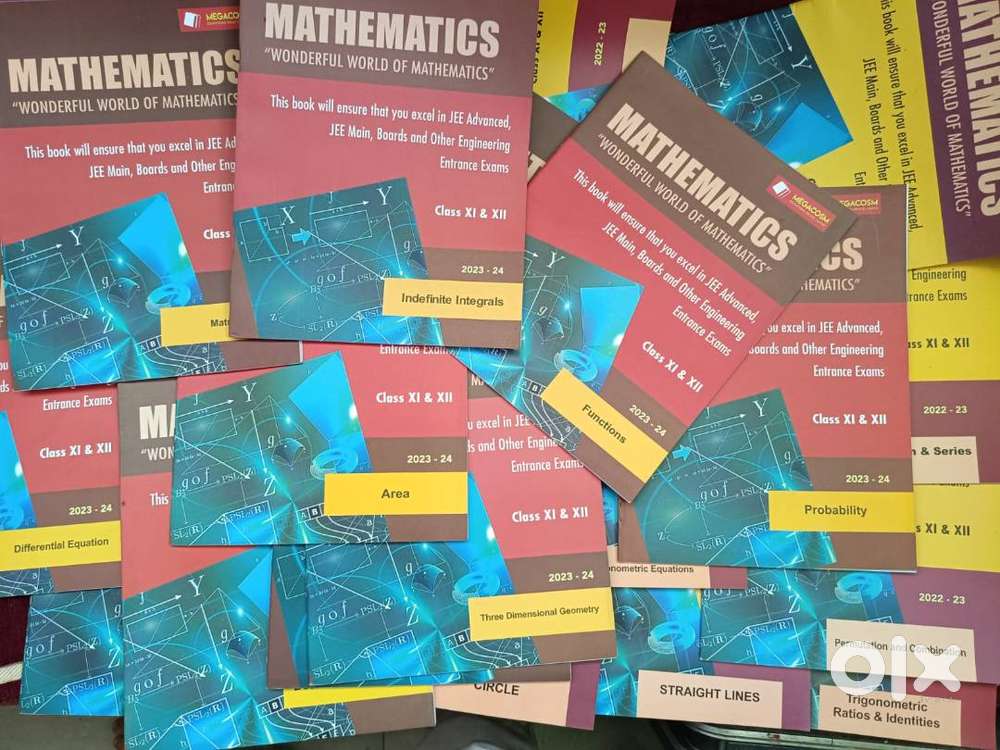 Untouched 2024 JEE Main + Advanced Full Set (FIITJEE/Allen Modules)