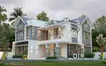 4 bhk houses for sale in Mannuthy, Thrissur.