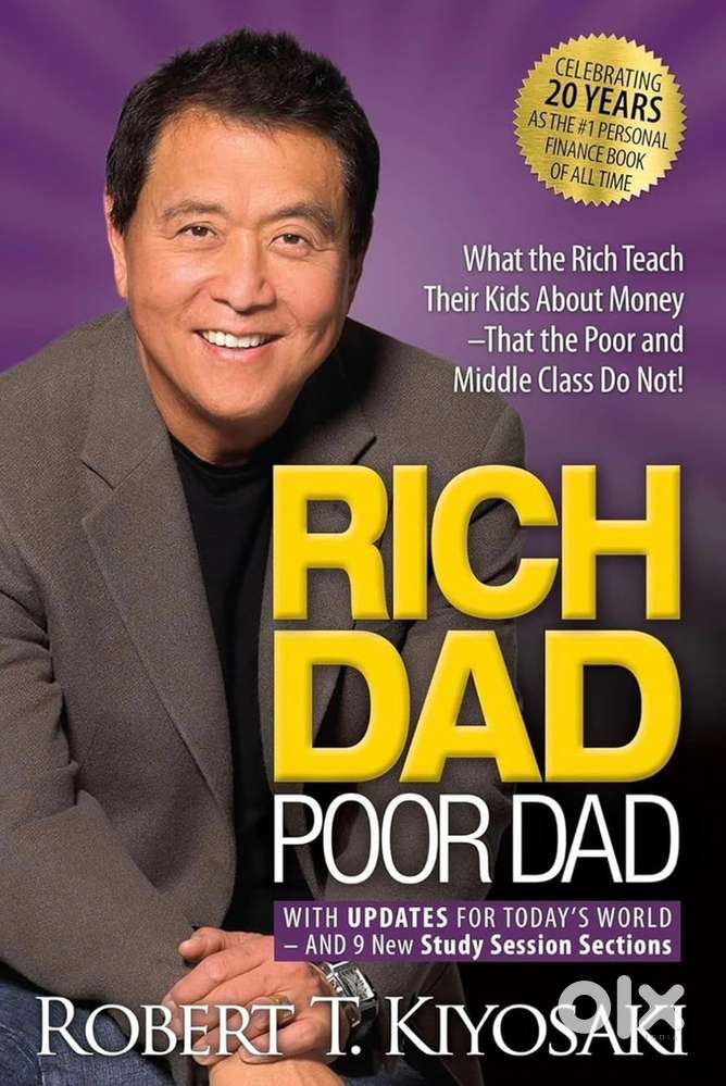 Rich Dad Poor Dad book by Robert T. Kiyosaki (physical book)