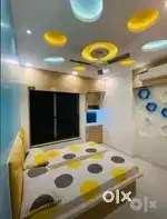 2bhk semi furnished flat 1100 sqft gated community affordable price