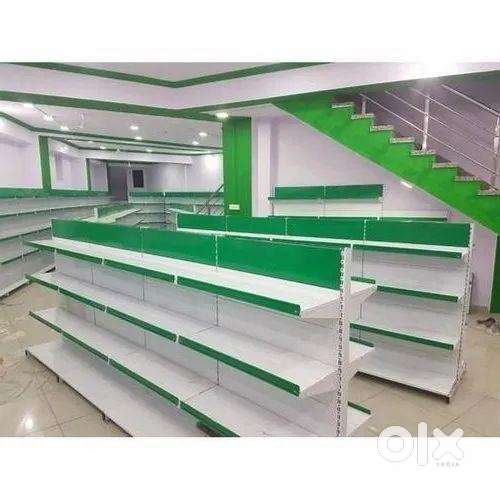 Kirana rack medical rack pharmacy rack iron rack