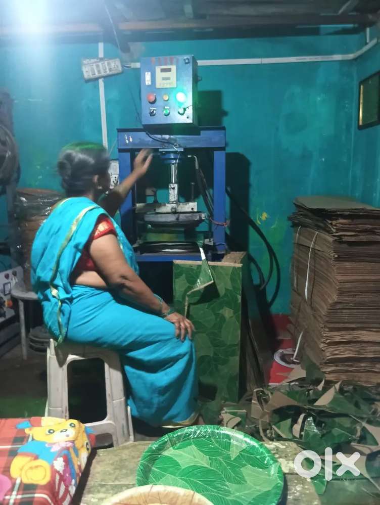Dona Pattal Maker Machine