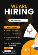 Helpers wanted