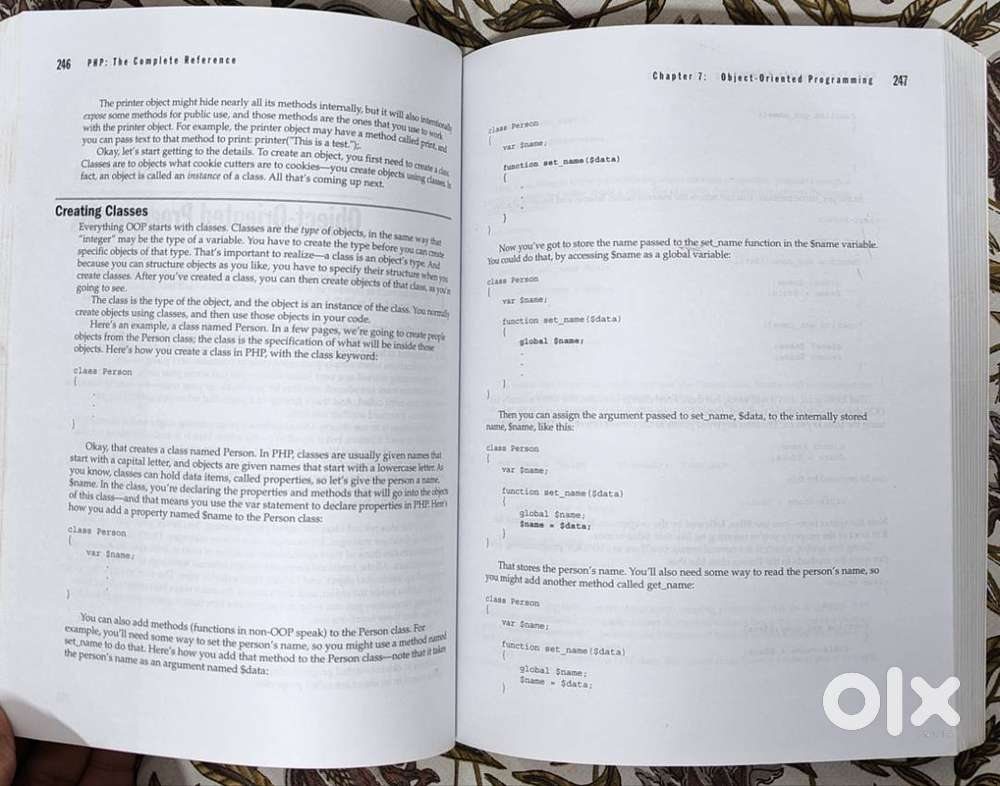 PHP Complete Reference
