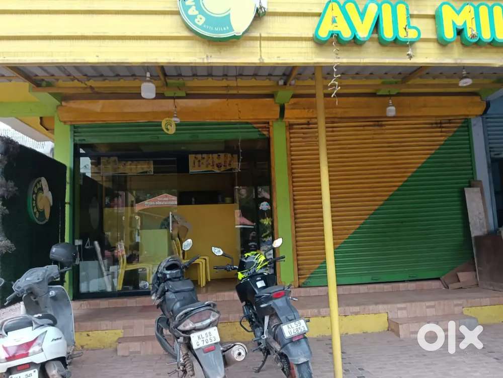 Highway side ,ground floor shop (2 lakh deposit)
