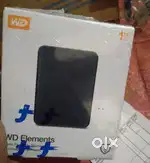 WD Elements 1 TB Wired External Hard Disk Drive (H SEAL pack Brand new