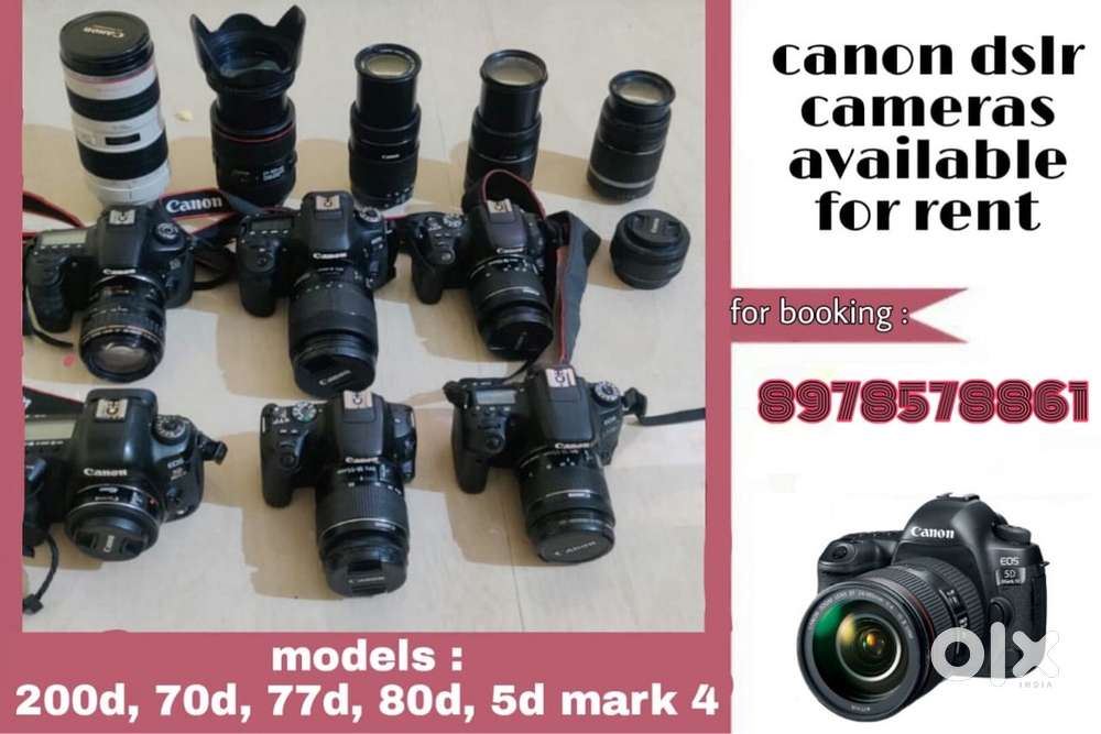 Camera for rent
