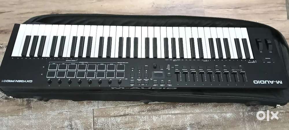 M audio oxygen pro