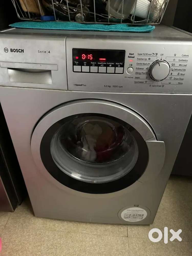 Bosch Serie 4 frontload Washing machine