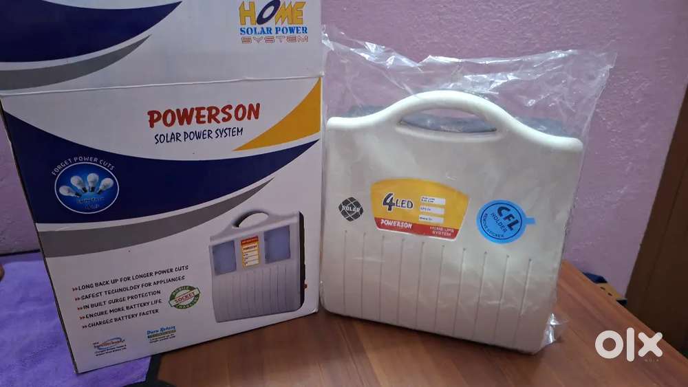 Long Backup inverter for power cuts and extra power