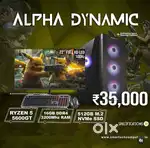 EDITING DESKTOP COMPUTER WITH WARRANTY