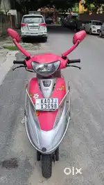 2019 model TVS scooty Pep Plus size