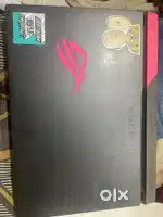 Gaming laptop
