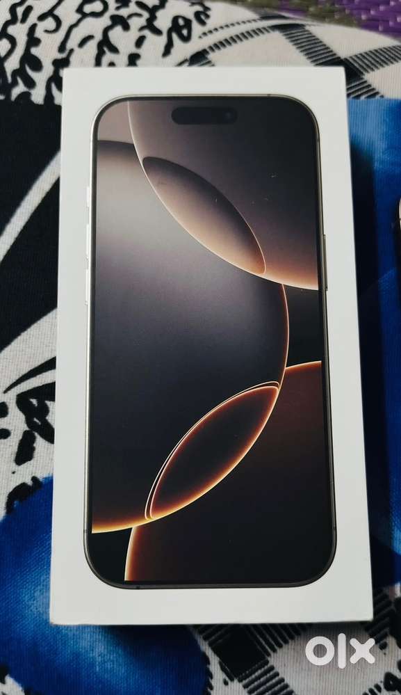 Iphone 16 pro sealed box