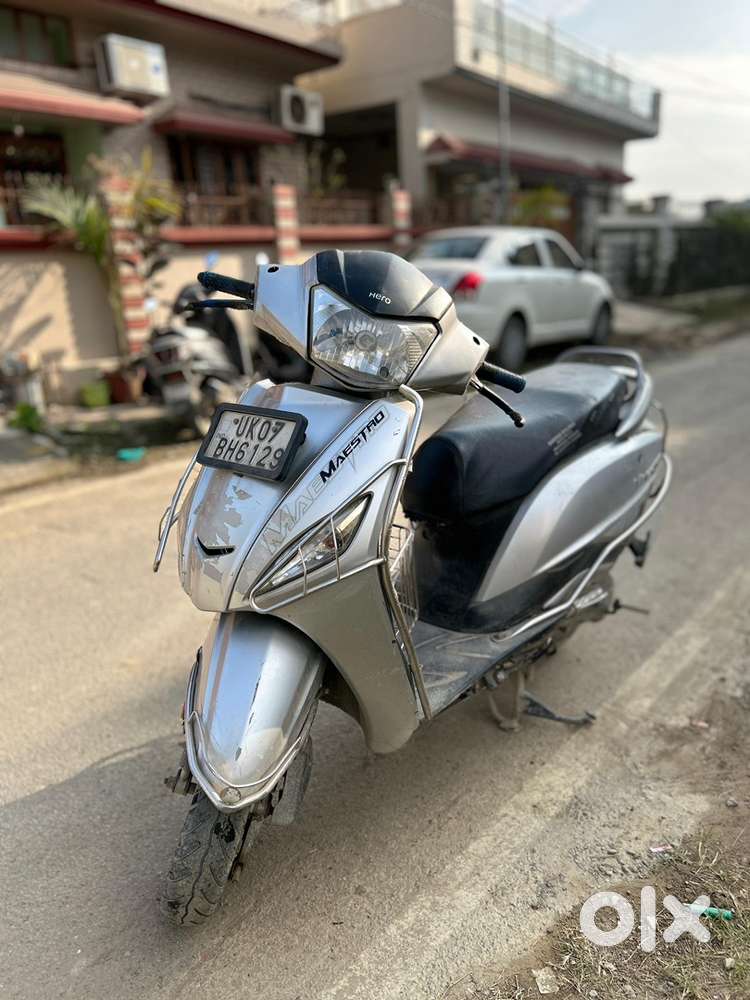 hero maestro 2015 model in brand new condition