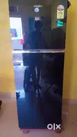 Double door fridge for sale whirlpool like new condition