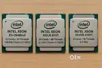 Intel Xeon Server Processors-E5-2648L v3,Gold 613T, Silver 4109T