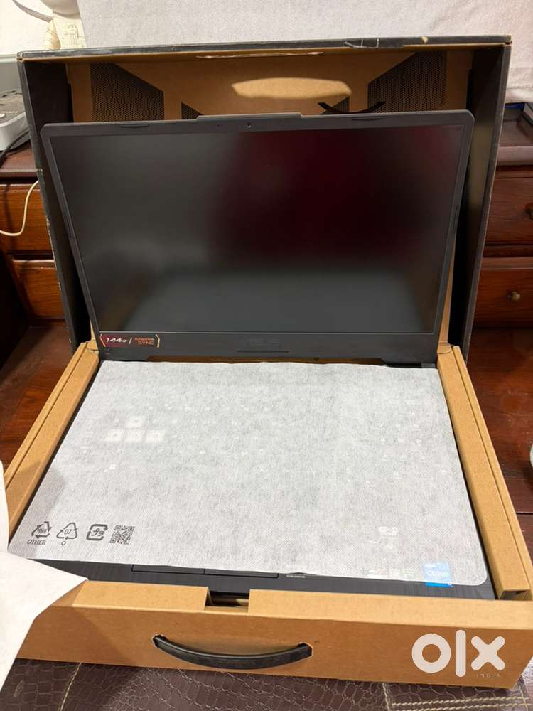 Asus TUF F15 gaming in warranty Jan 2026 Rtx 2050