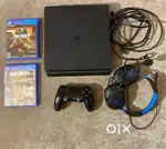 Sony PlayStation 4 console

bundle and games