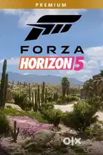 Forza horizon 5, GTA 5 Nd more Games available