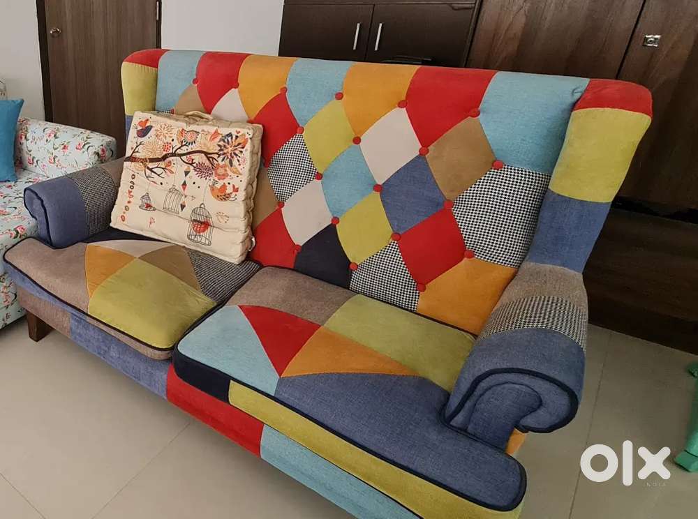Fabric Sofa (2 Seater)