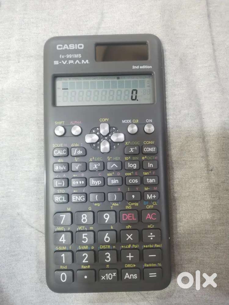 Scientific calculator