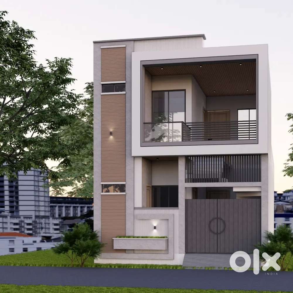 Sale 109 Gaj New Duplex House Gate Band Society Pilibhit Road
