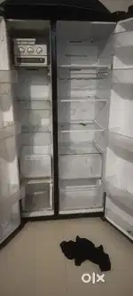 Double door huge fridge