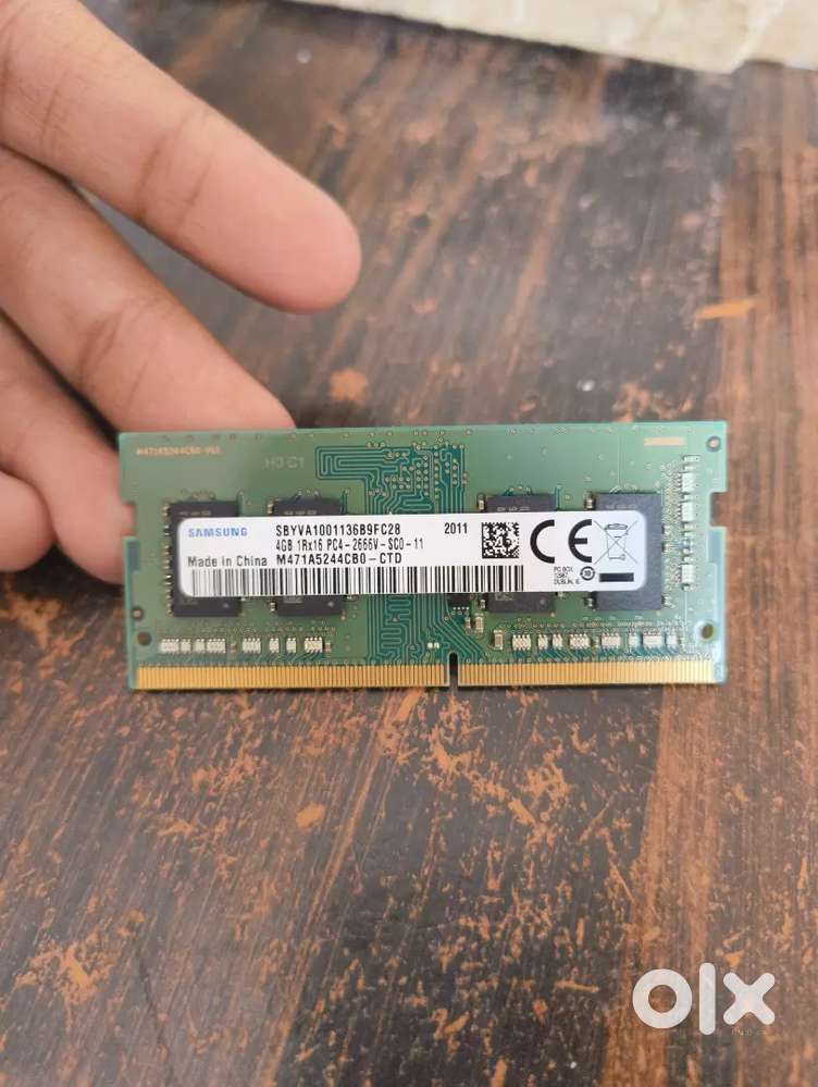SAMSUNG LAPTOP RAM 4GB ( 2666MZ )