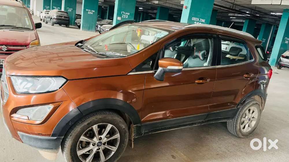 Ford Ecosport Nov 2019 Diesel Well Maintained