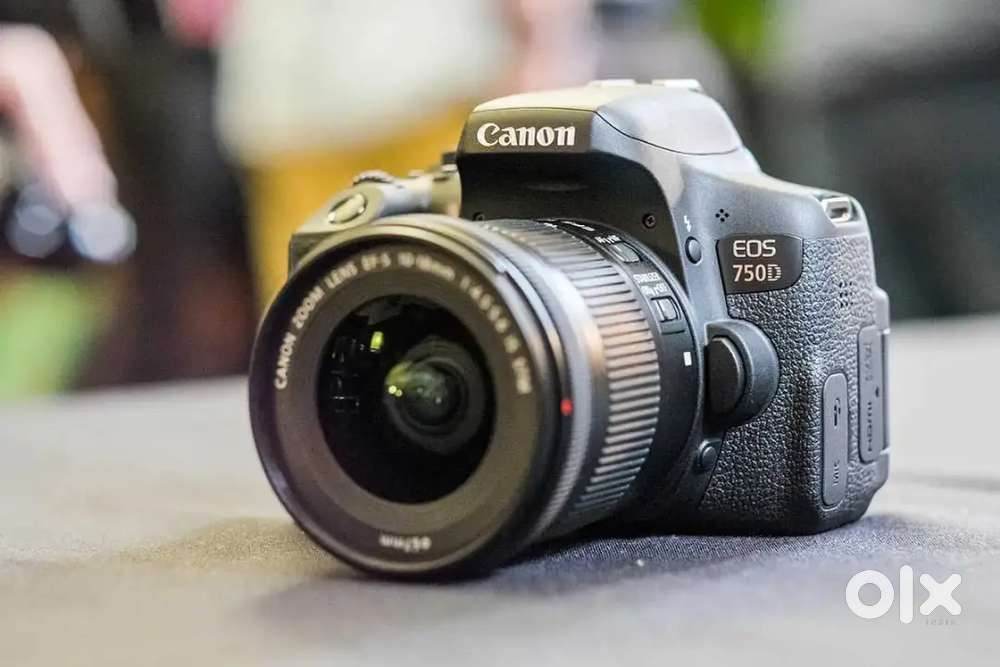 Canon 750d for rent