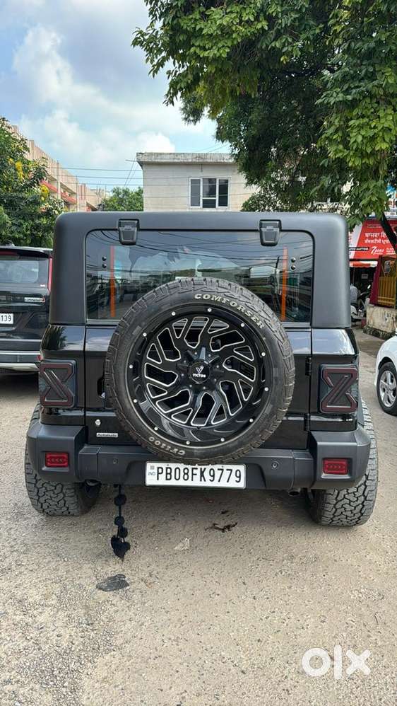 Mahindra Thar 2024 Diesel 26000 Km Driven