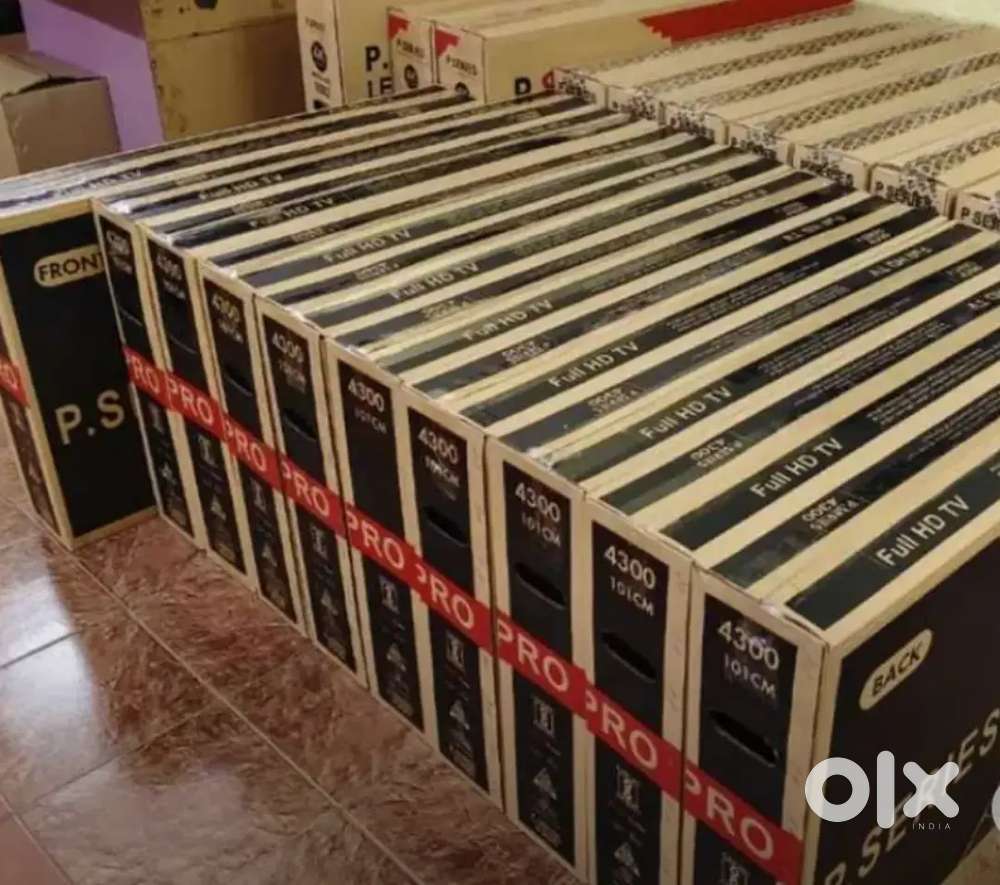 4K Sony 40'' Full Android Smart Led TV Best Price Guarantee