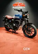Royal Enfield hunter 350