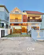Traditional+contempory house thirumala thachottukavu 4cent Thirumala
