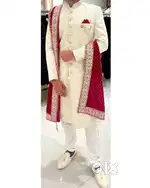 Premium Manyavar Sherwani | Worn Once | Like New | Size M/40