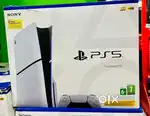 PS5 slim console in great condition