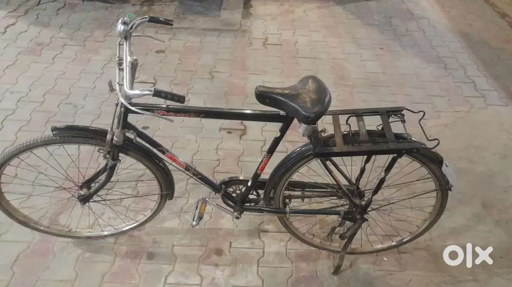 Bicycle black colour