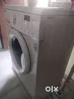 LG washing machine inverter direct drive 5.5 kg with DD motor 10 year
