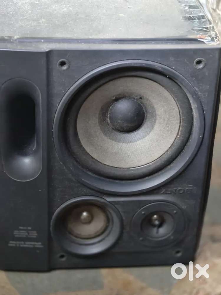 Sony speakers