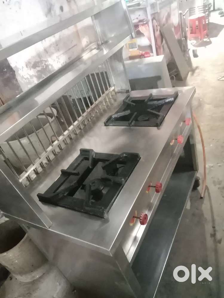 2 burner counter bhatti
