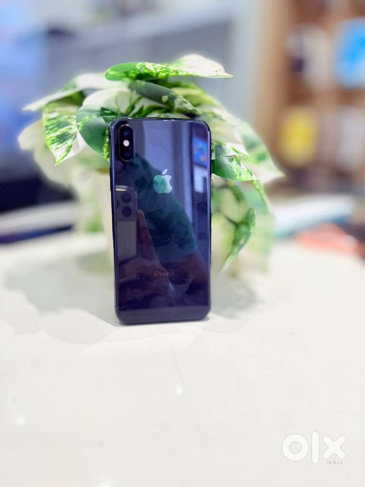 Iphone x256gb 100bh black