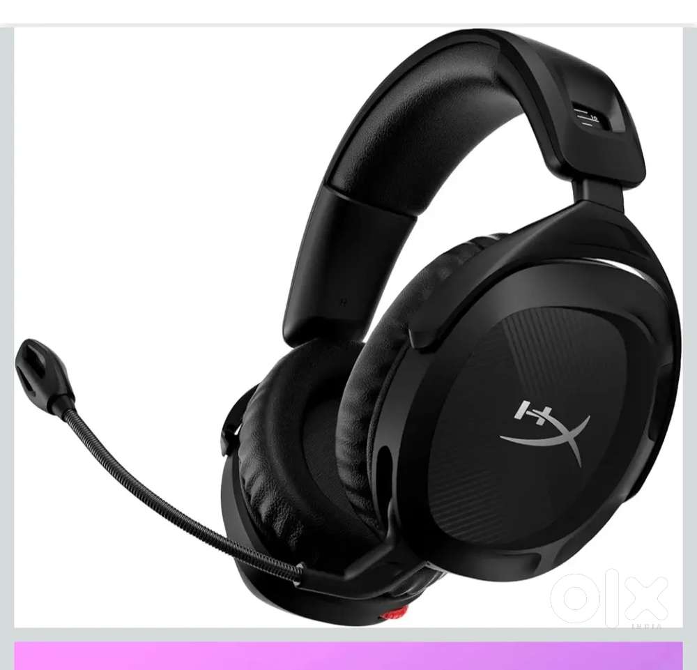 HyperX Cloud Stinger 2 Wireless Over Ear Gaming Headset, Black